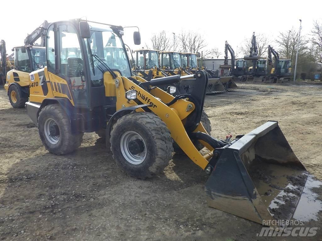 Schäffer 5470 Z Φορτωτές με λάστιχα (Τροχοφόροι)