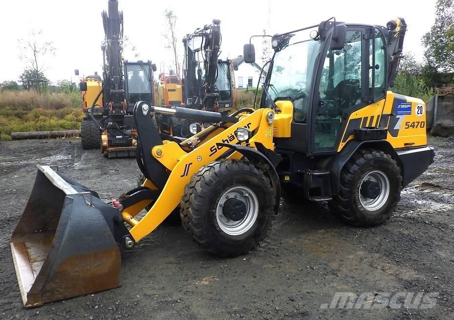 Schäffer 5470 Z Φορτωτές με λάστιχα (Τροχοφόροι)