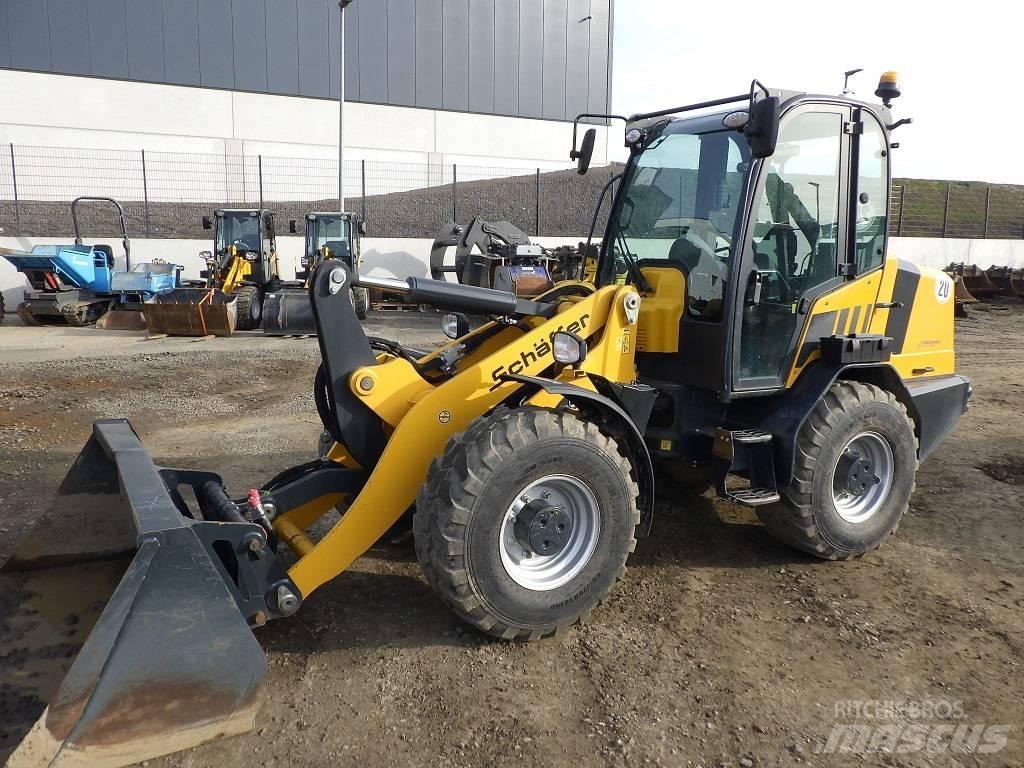 Schäffer 5470 Z Φορτωτές με λάστιχα (Τροχοφόροι)