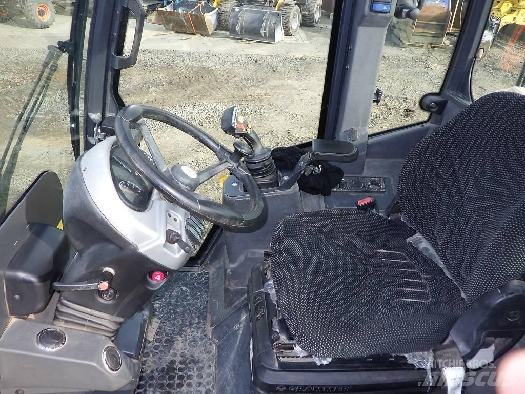 Schäffer 5470 Z Φορτωτές με λάστιχα (Τροχοφόροι)