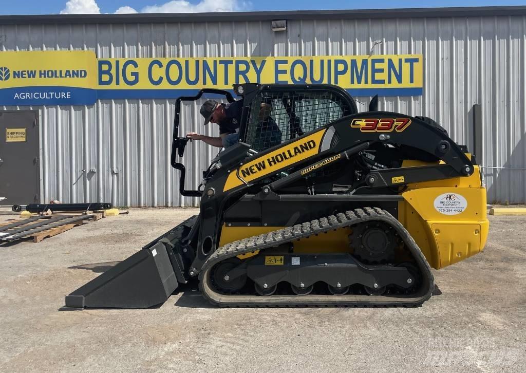 New Holland C332 Φορτωτάκια