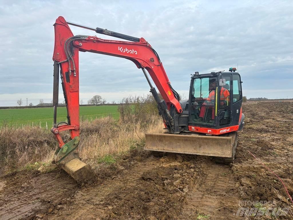 Kubota KX 80-4 Μίνι εκσκαφείς 7t - 12t