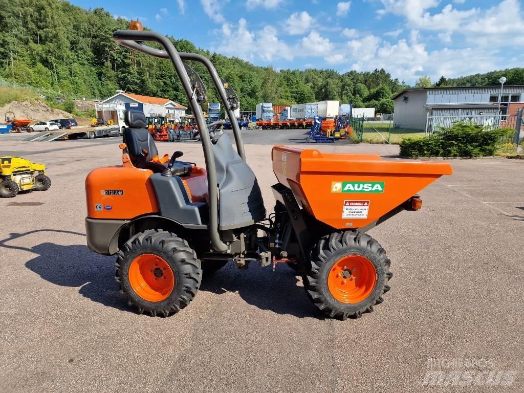 Ausa D 120 AH A Dumpers εργοταξίου