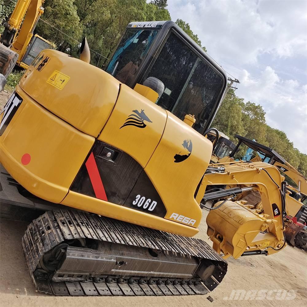 CAT 306 D Εκσκαφάκι (διαβολάκι) < 7t