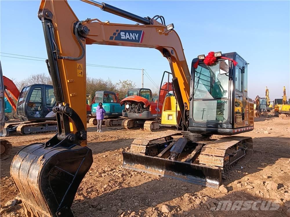 Sany SY 75 C Εκσκαφείς με ερπύστριες