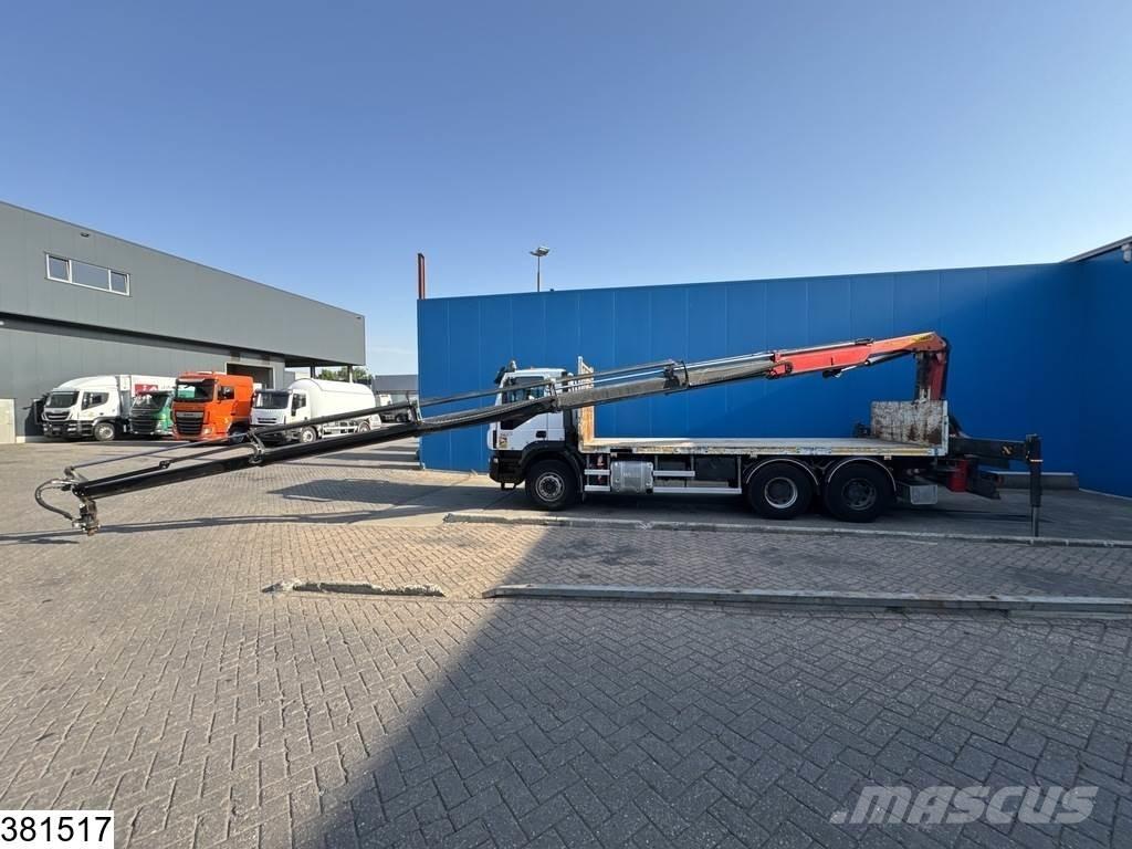Iveco Trakker 360 Φορτηγά Kαρότσα με ανοιγόμενα πλαϊνά
