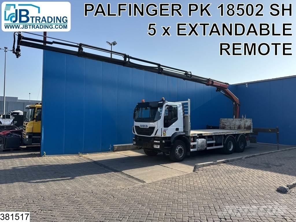Iveco Trakker 360 Φορτηγά Kαρότσα με ανοιγόμενα πλαϊνά