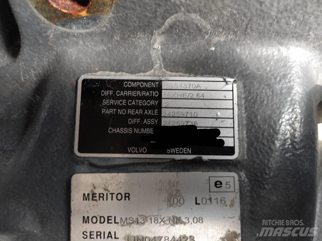 Volvo RSS1370 2,64 Άξονες