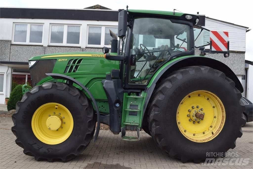 John Deere 6215 R Τρακτέρ