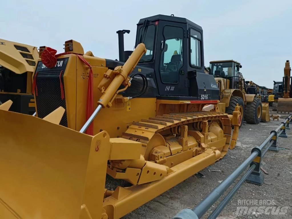 Shantui D16 Μπουλντόζες με ερπύστριες