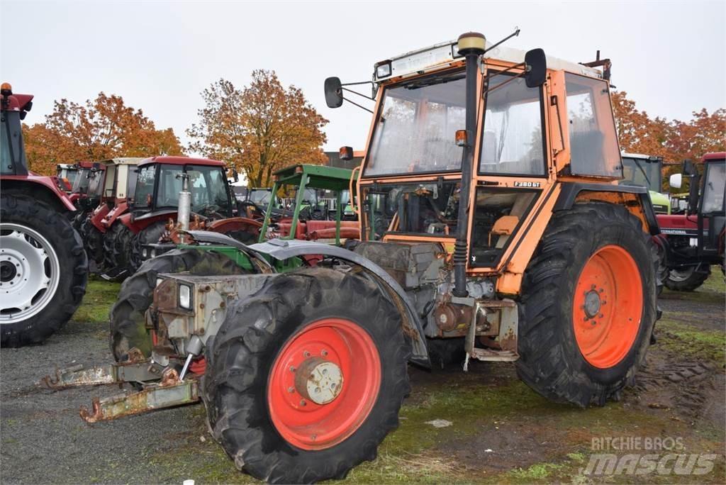 Fendt 380 GTA Τρακτέρ
