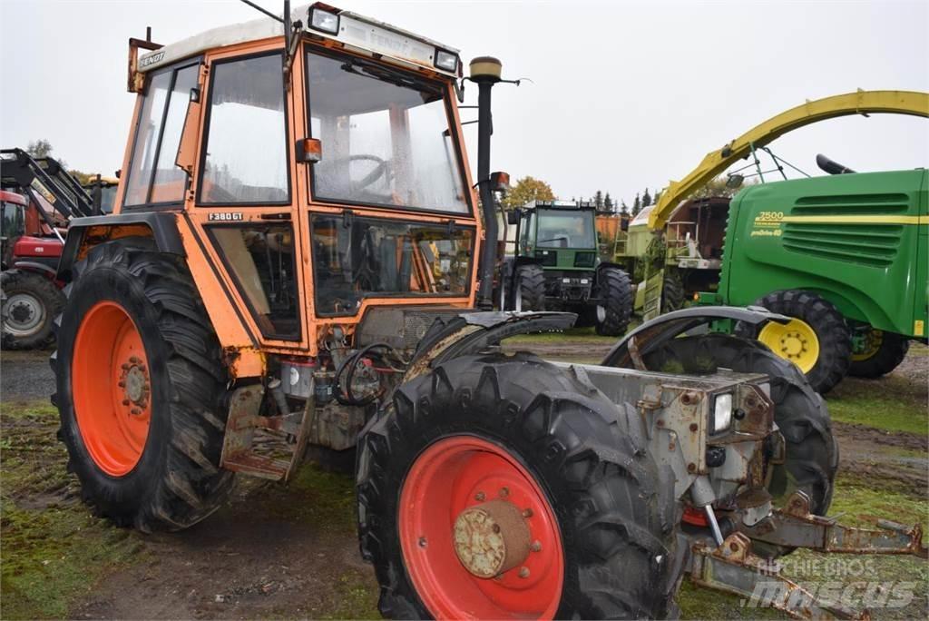 Fendt 380 GTA Τρακτέρ