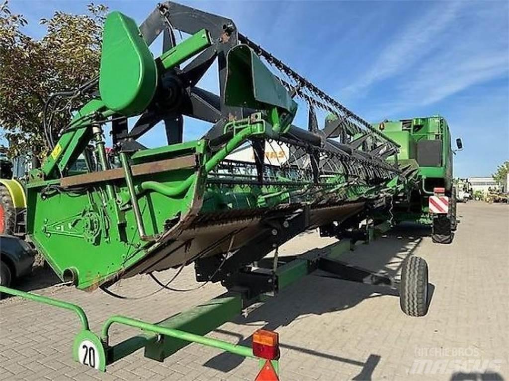 John Deere W550 Θεριζοαλωνιστικές μηχανές