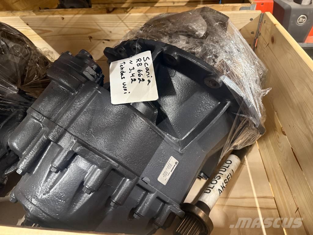 Scania RB662 Άξονες