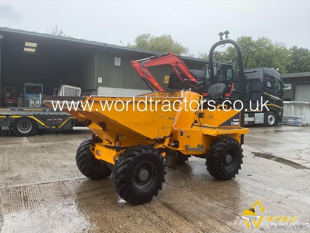 Thwaites 3 ton Dumpers εργοταξίου