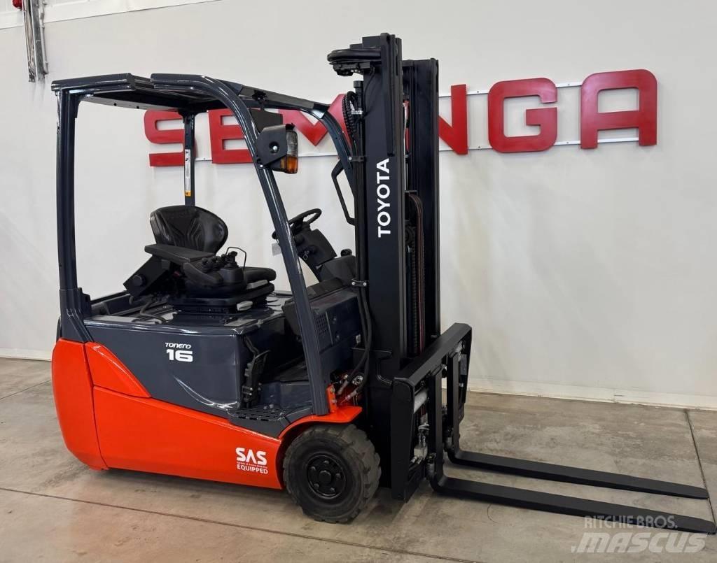 Toyota 10747 - 8FBE16T Ηλεκτρικά περονοφόρα ανυψωτικά κλαρκ