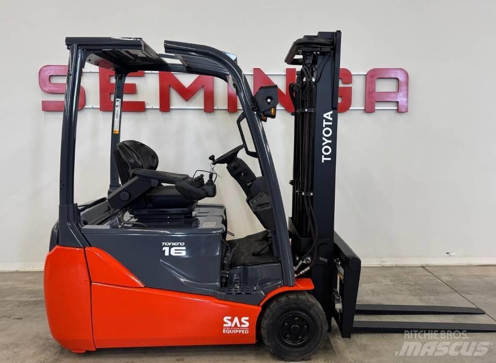 Toyota 10747 - 8FBE16T Ηλεκτρικά περονοφόρα ανυψωτικά κλαρκ