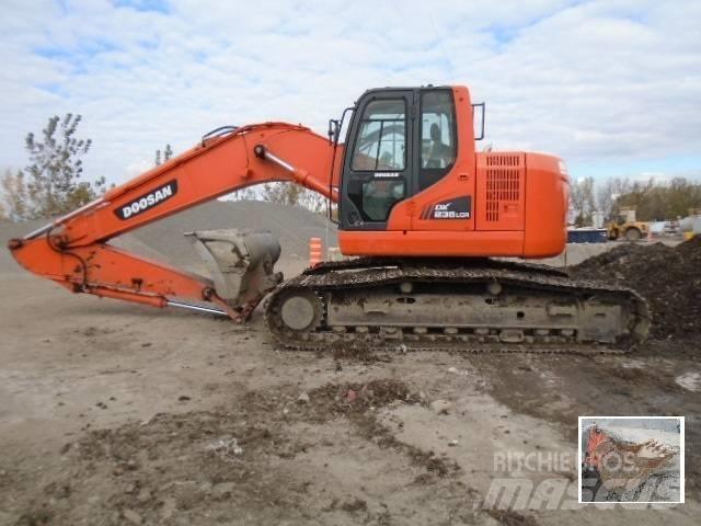 Doosan DX 235 LCR Εκσκαφείς με ερπύστριες