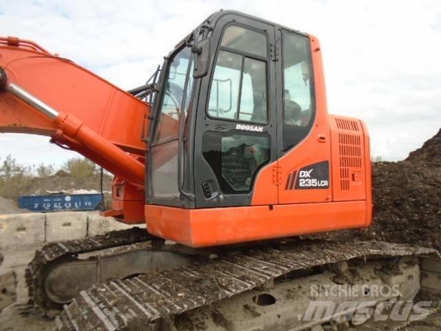 Doosan DX 235 LCR Εκσκαφείς με ερπύστριες