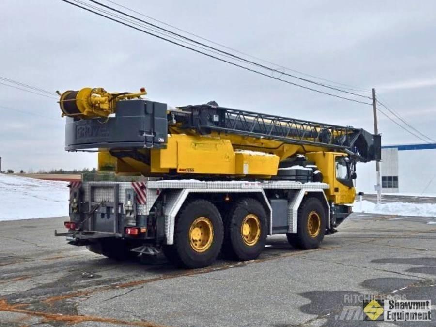 Grove GMK 3055 Γερανοί παντός εδάφους