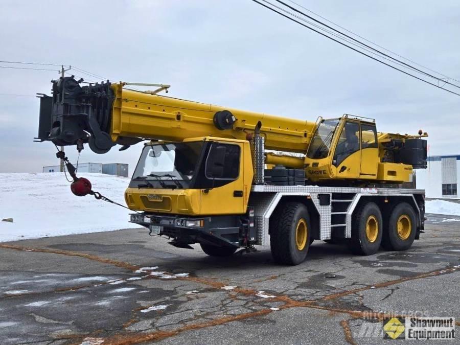 Grove GMK 3055 Γερανοί παντός εδάφους