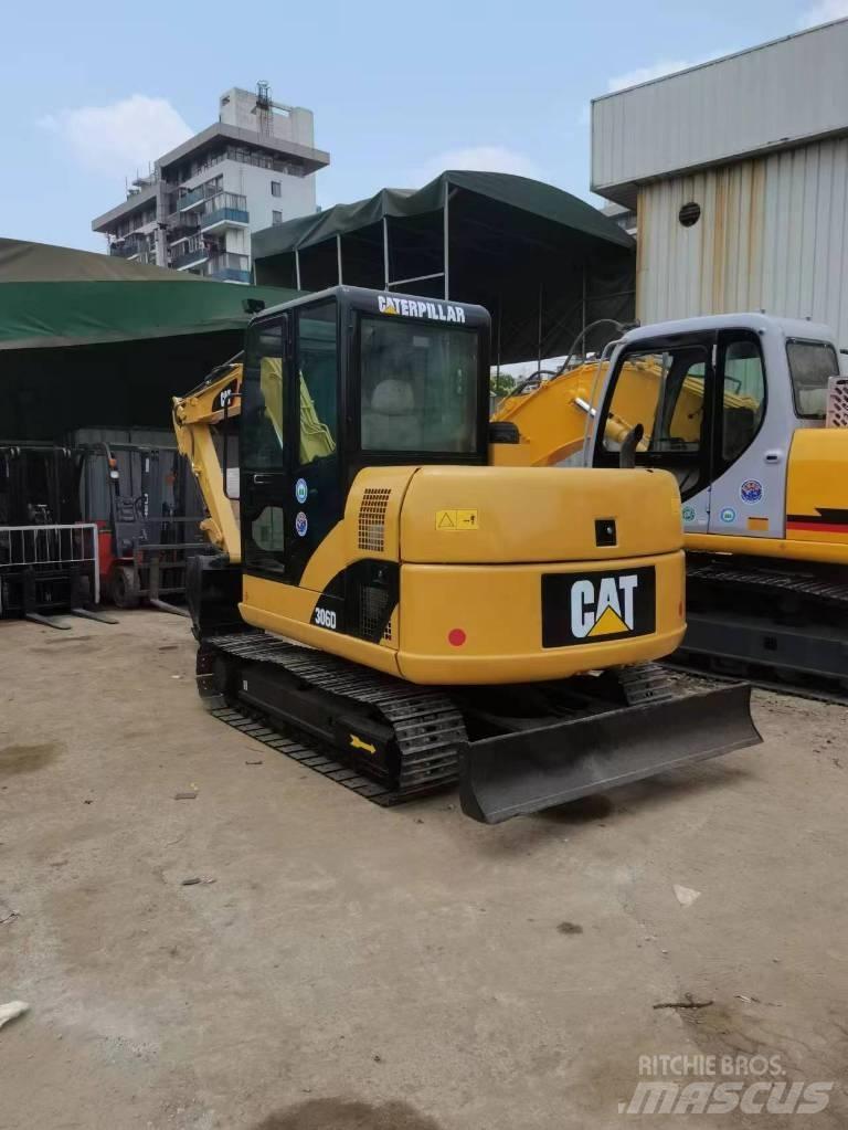 CAT 306D Εκσκαφάκι (διαβολάκι) < 7t