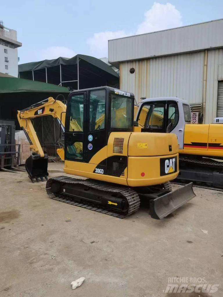 CAT 306D Εκσκαφάκι (διαβολάκι) < 7t