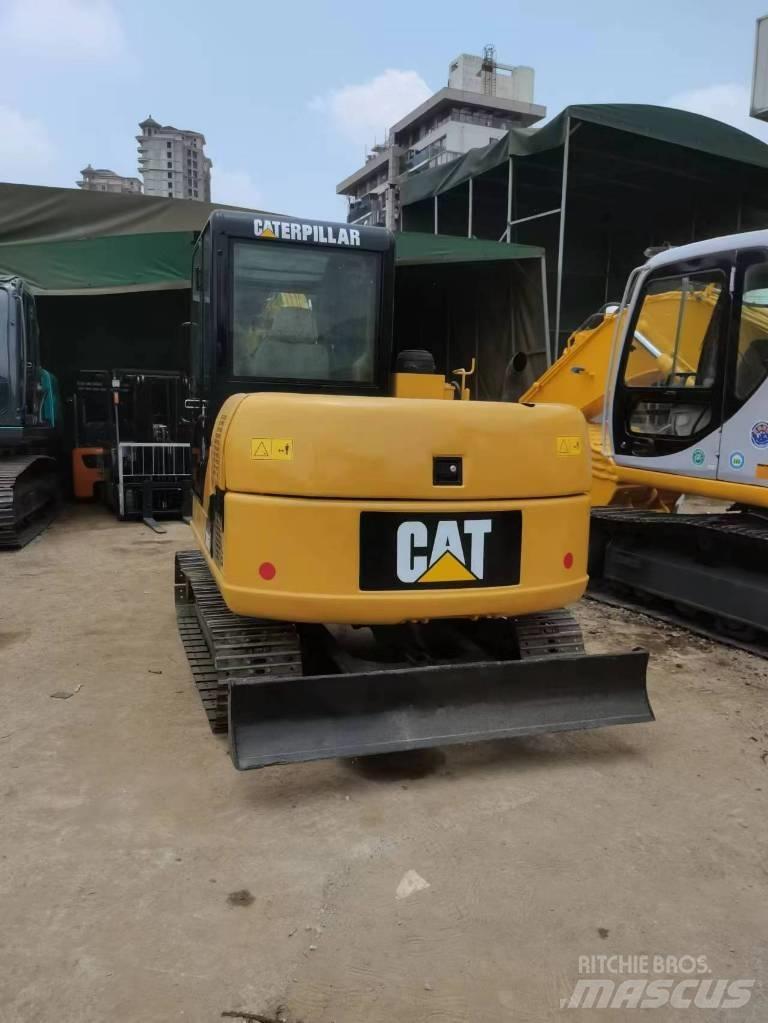 CAT 306D Εκσκαφάκι (διαβολάκι) < 7t