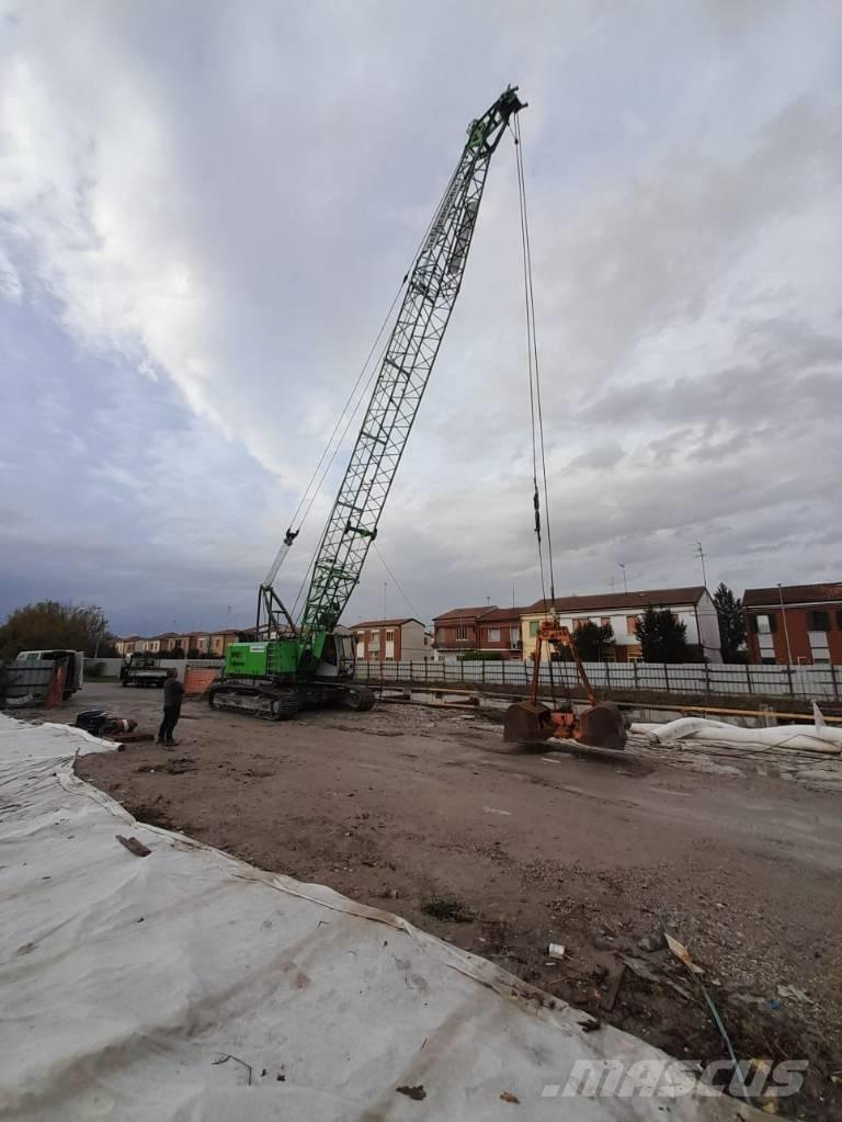 Sennebogen 640HD Γερανοί με ερπύστριες