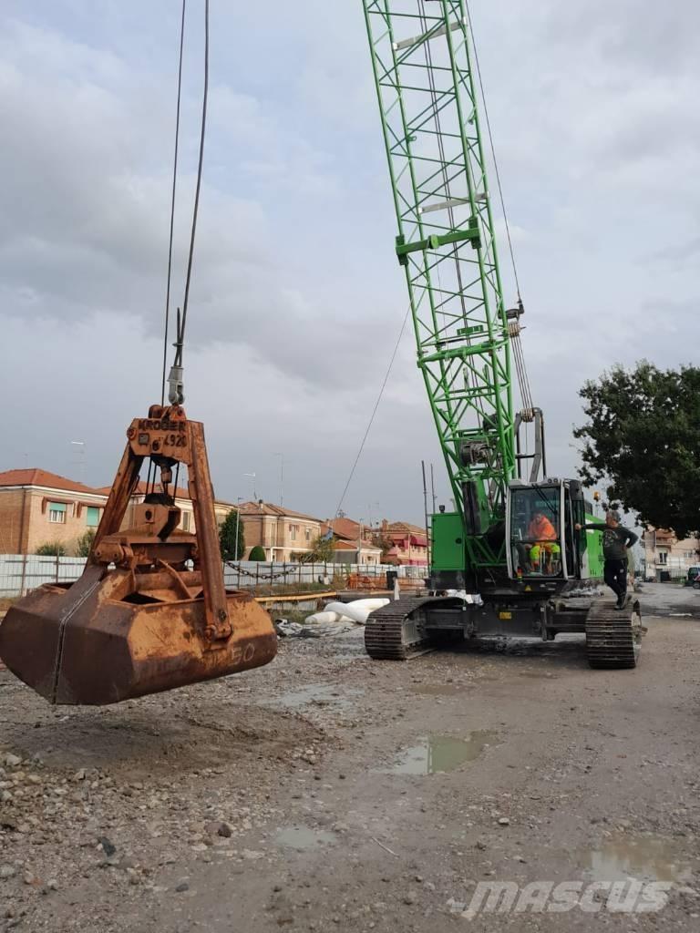 Sennebogen 640HD Γερανοί με ερπύστριες