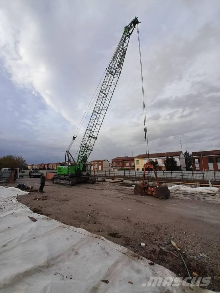 Sennebogen 640HD Γερανοί με ερπύστριες