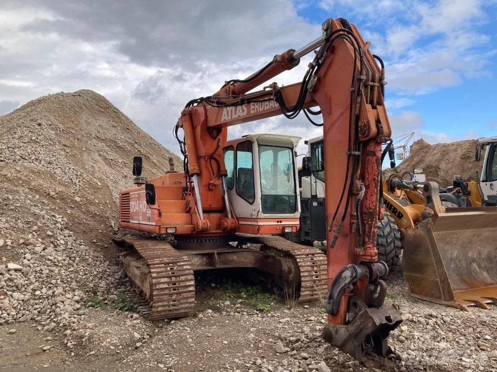 Atlas 1704 HD Εκσκαφείς με ερπύστριες