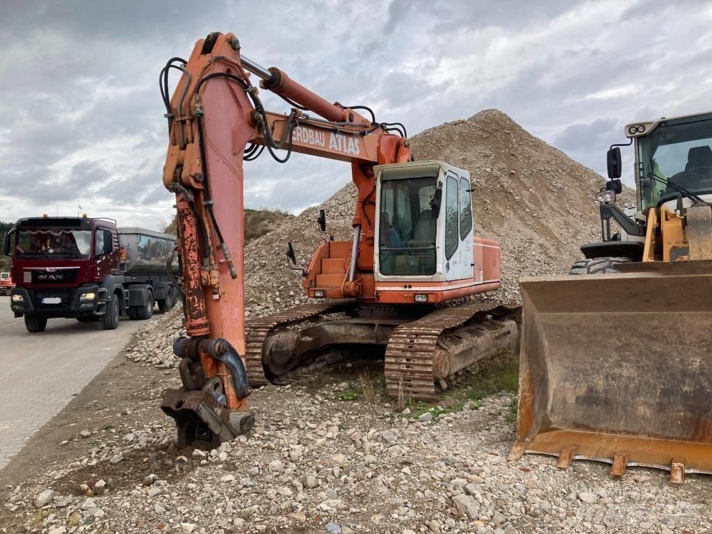 Atlas 1704 HD Εκσκαφείς με ερπύστριες