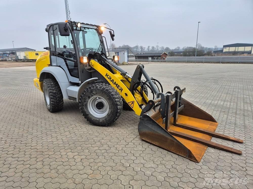 Kramer 5055 Φορτωτές με λάστιχα (Τροχοφόροι)