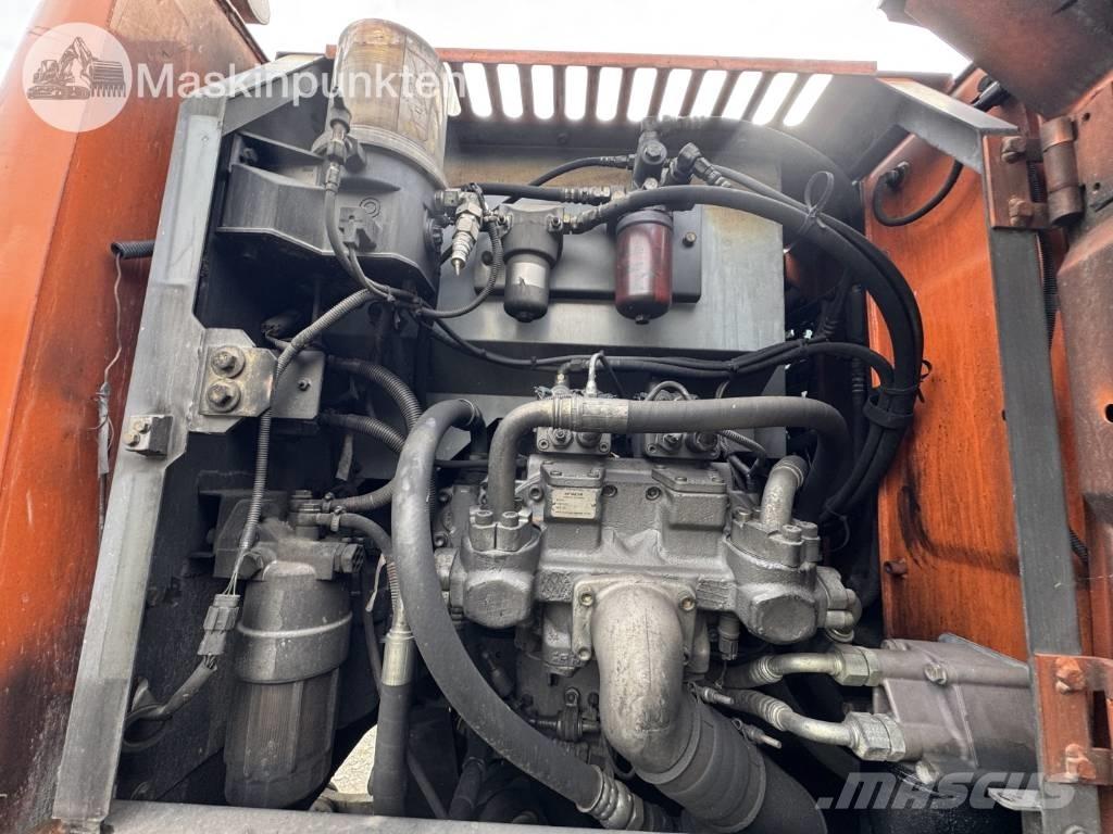 Hitachi ZX 140 W-3 Εκσκαφείς με τροχούς - λάστιχα