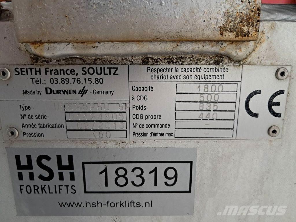 Seith UKK25PSD SP Κατασκευές - Άλλα