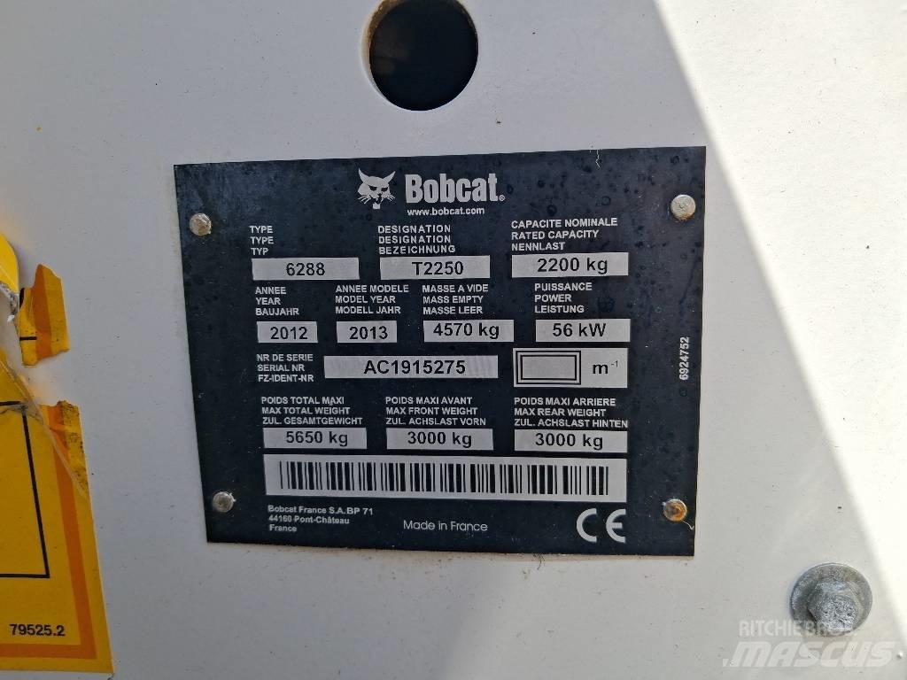 Bobcat T 2250 Τηλεσκοπικοί ανυψωτές