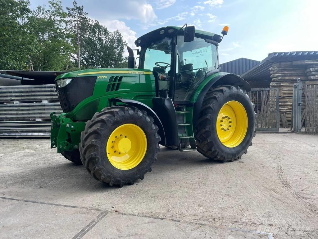 John Deere 6170 R Τρακτέρ