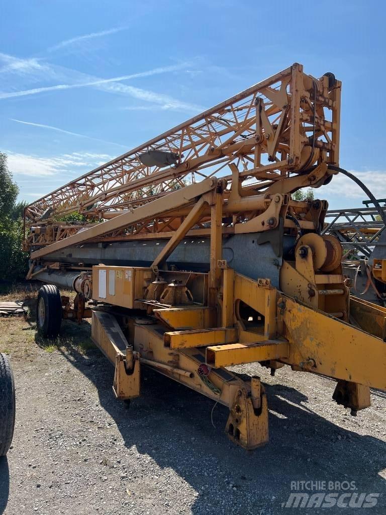 Potain HDM40A Αυτοεγειρόμενοι γερανοί