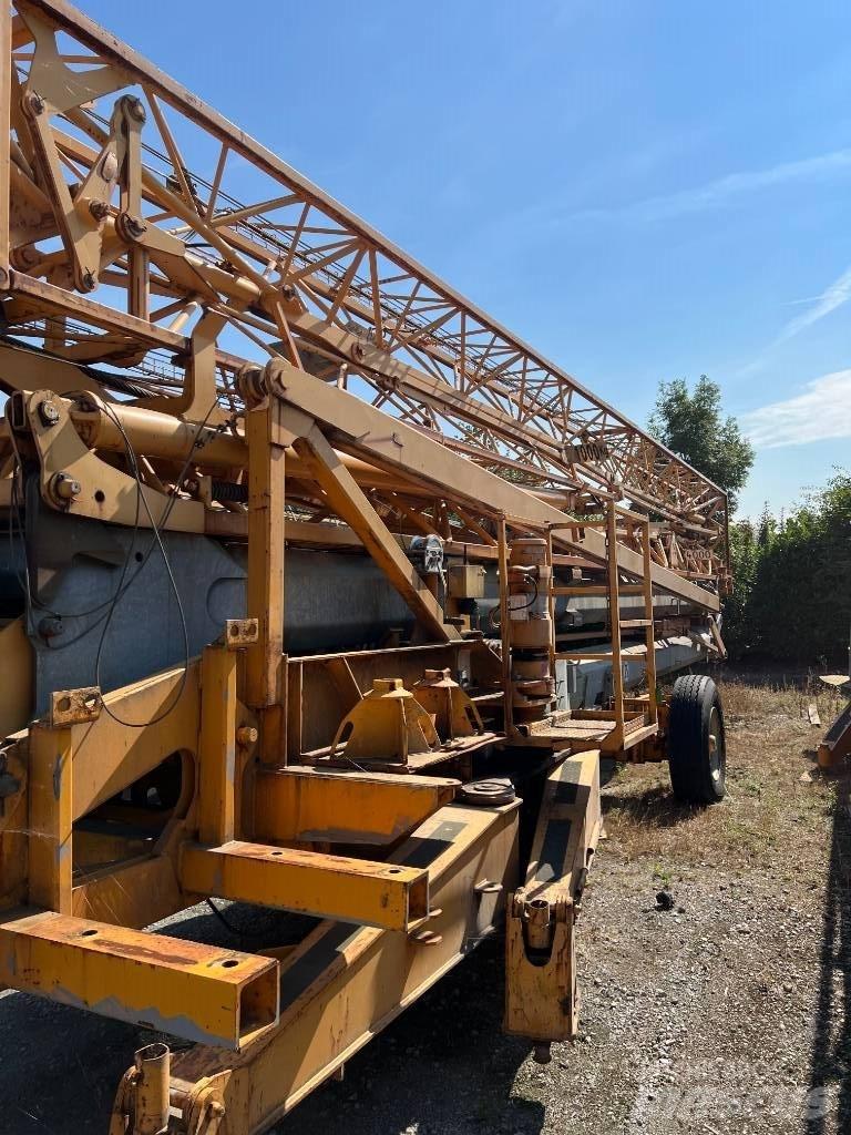 Potain HDM40A Αυτοεγειρόμενοι γερανοί