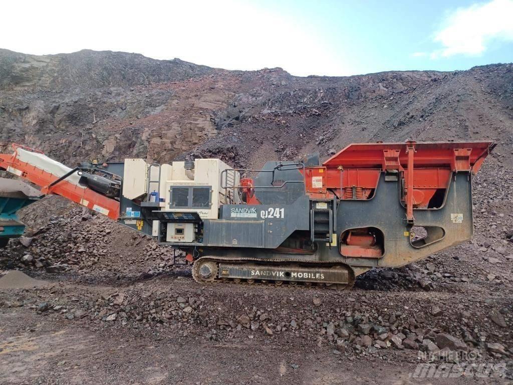 Sandvik QJ241 Κινητοί σπαστήρες