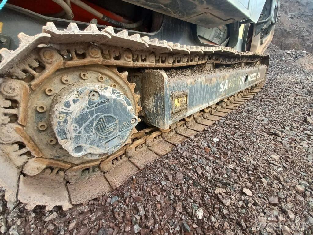 Sandvik QJ241 Κινητοί σπαστήρες