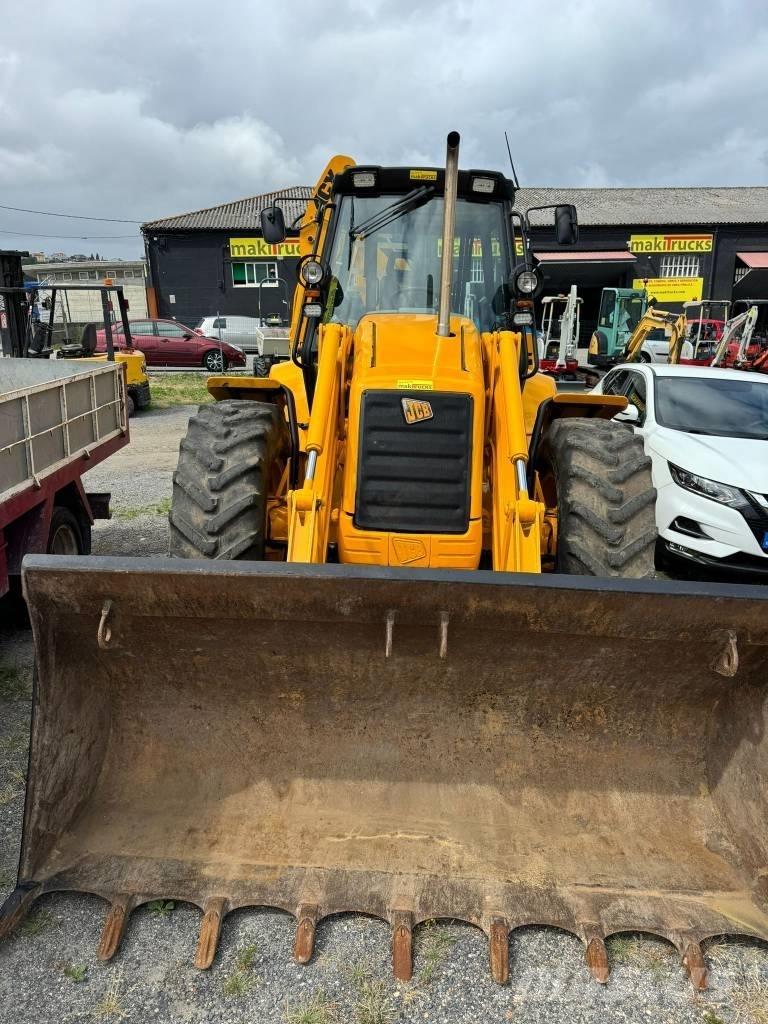 JCB 4 CX Εκσκαφείς Φορτωτές τύπου JCB