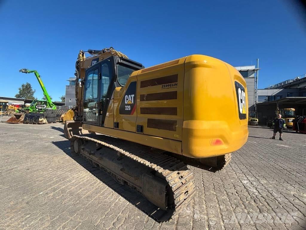 CAT 320 Εκσκαφείς με ερπύστριες