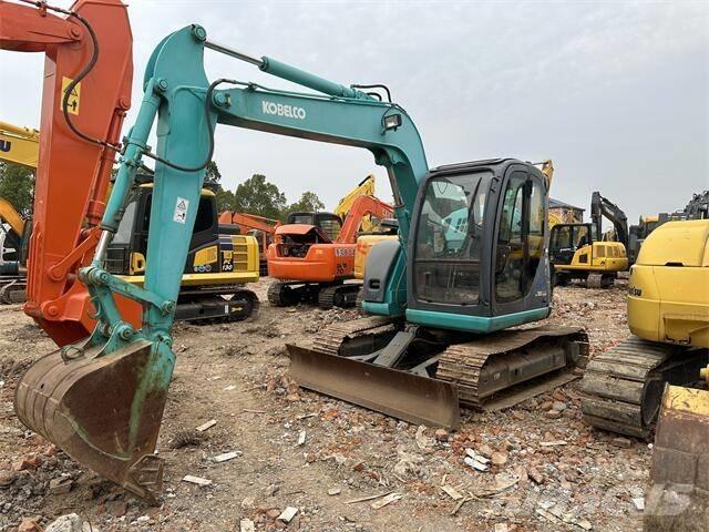 Kobelco SK70SR Εκσκαφάκι (διαβολάκι) < 7t