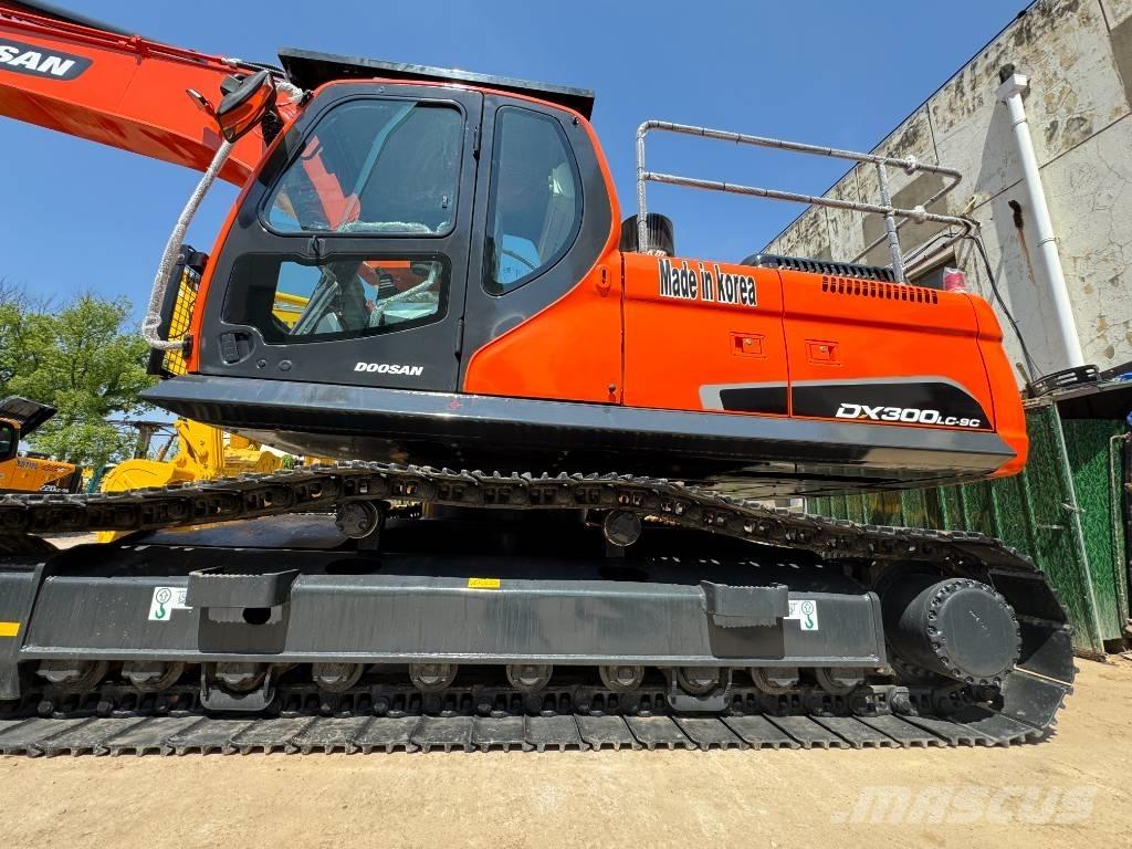 Doosan DX 300 LC-9S Εκσκαφείς με ερπύστριες