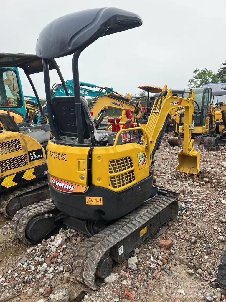 Yanmar Vio 15-2 Εκσκαφάκι (διαβολάκι) < 7t