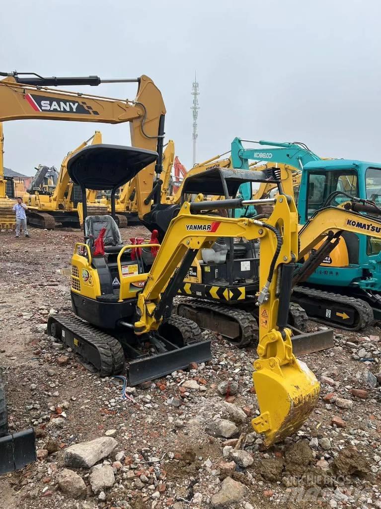 Yanmar Vio 15-2 Εκσκαφάκι (διαβολάκι) < 7t