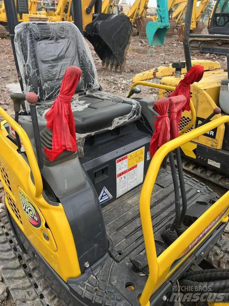 Yanmar Vio 15-2 Εκσκαφάκι (διαβολάκι) < 7t