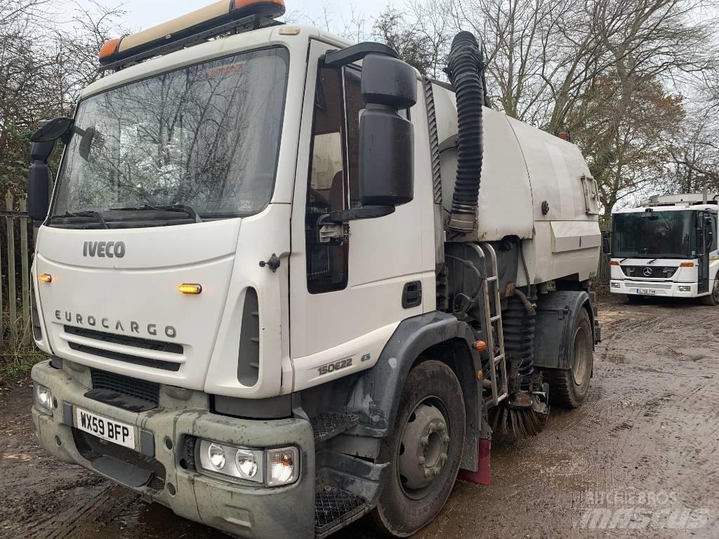 Iveco 150E 22 Σκούπες